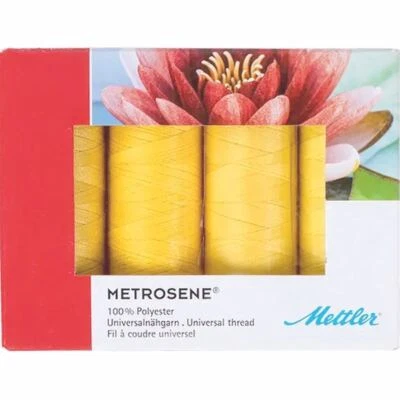 Metrosene SUN Thread Pack 4 x 150m Spools - Image 1 of 2
