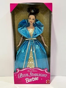 Barbie Mattel 1996 Blue Starlight Barbie Special Edition #17125 Neuwertig in Box - Bild 1 von 4