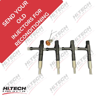 Denso Diesel Injectors Toyota Coaster 15B-FTE  093500-7530 / 23600-58120 - image 1 of 4