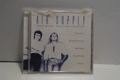 Air Supply - CD - Sweet Dreams The Encore Collection Pop/Rock Legends Foto 1 de 3