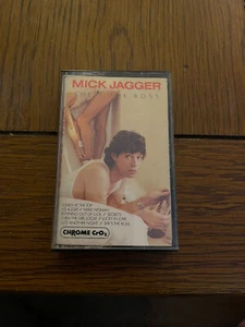 Mick Jagger Shes the Boss Cassette Tape 1985 - Picture 1 of 4