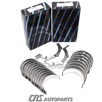 0.25mm = 0.010 Main Rod Bearing Fit 02-10 Dodge Dakota Durango Jeep Liberty 3.7L - Image 1 of 4