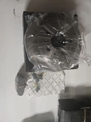 Rear Left & Right Disc Brake Rotor 600-27020 For 1995-1997 Volvo 960 - Image 1 of 4