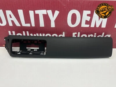 Land Range Rover Velar 2018-2025 - cubierta de pantalla de tablero panel moldura negro OEM Foto 1 de 4