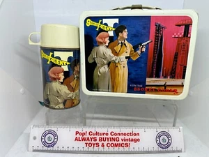 Vintage 1968 King-Seeley Secret Agent T Metal Lunchbox CLEAN Inv-0368 - Picture 1 of 11