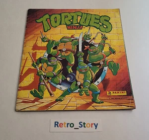 Álbum Panini - Tortugas Ninja / TMNT - 1990 - Mirage Studios - INCOMPLETO - Picture 1 of 19