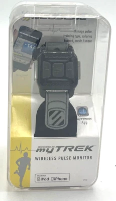NUEVO SELLADO Scosche MyTrek Monitor de Pulso Inalámbrico iPod iPhone Android Fitness Foto 1 de 4