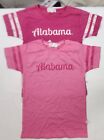 2 University of Alabama Girls Yoked Tees Size YM 10-12 Youth Medium Cotton Shirt