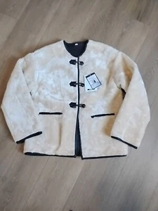 Women's Winter Coat Casual Single Breasted With Pocket NEW! - Picture 1 of 9