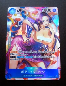 One Piece Boa Hancock OP01-078 SR FOIL parallel Altered/Custom Art Karte JP - Bild 1 von 1
