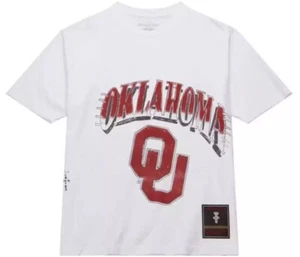 Cactus Jack by Travis Scott T-Shirt University Of Oklahoma Sooners - Picture 1 of 6