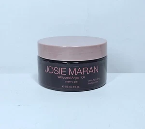 Josie Maran Whipped Argan Oil Body Butter - Cherry Pie - 4 fl oz - Picture 1 of 2