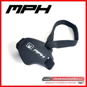 Motorrad Schuhschoner Schuhschutz Schalthebel MPH Gummi schwarz - Bild 1 von 1