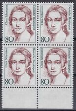 Postfrische Briefmarken aus der BRD (1980-1989) mit Musik-Motiv