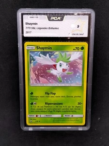 Shaymin 7/73 Holo Leyendas Brillantes PCA 9 - Envío Rápido - Imagen 1 de 2