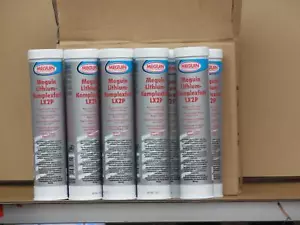 15,88€/kg Meguin Litio Grasa Compleja LX2P 10x400gr Cartuchos Grasa Universal - Imagen 1 de 1