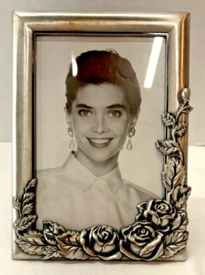 Royal Limited Rose Photo Picture Frame 3.5" x 5" Elegant Home - Image 1 of 4