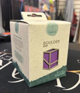 Ultimate Guard Return To Earth Boulder Deck Case 100+ Standard Size - Purple - Picture 1 of 2