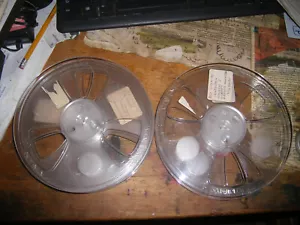 7" Empty Plastic Reel for analog tape, 5 pieces in boxes, used - Picture 1 of 1