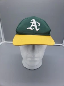 Oakland Athletics A's Hat Adult Adjustable Strapback MLB Baseball Cap OC Sports - Picture 1 of 10