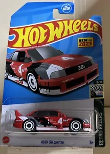 Hot Wheels Audi ‘90 Quattro Red 77/250 Retro Racers 6/10 2023 - Picture 1 of 2