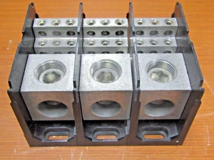 🔥NUEVO BLOQUE DE DISTRIBUCIÓN MARATHON 420 AMP 600 VAC 1333588 - Imagen 1 de 7