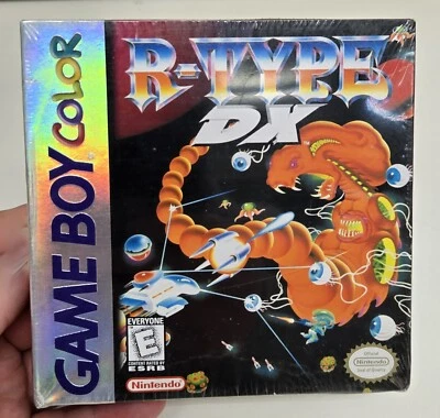 Nintendo - R-Type DX - Game Boy Color - Sealed - Image 1 of 4
