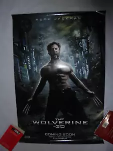 Póster de película de doble cara de The Wolverine 3D 2013 - 27x40 original de DS - - Imagen 1 de 7