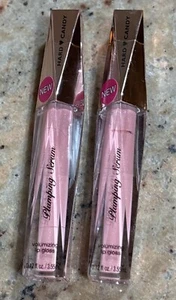 2 Hard Candy Plumping Serum Volumizing Lip Gloss - 1389 Swan Lake - 0.12 oz - Picture 1 of 2