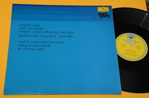 COLLEGIUM INSTRUMENTALIS LP 1°ST ORIG NM AVANT GARDE  CONTEMPORARY EXPERIMENTAL - Picture 1 of 1