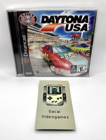 Daytona USA (Sega Dreamcast, 2001) CIB TESTED AND WORKING