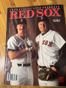 1988 Boston Red Sox Official Yearbook - Bild 1 von 6