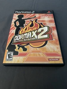 DDRMAX2: Dance Dance Revolution Sony Playstation 2 PS2 Complete Cib - Picture 1 of 4