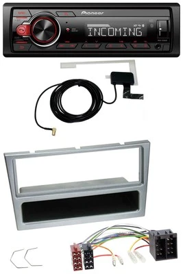 Pioneer MP3 AUX CD DAB USB Autoradio für Opel Combo C Corsa C Meriva Tigra 2000- - Bild 1 von 4