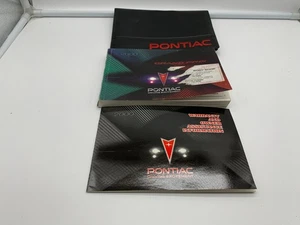 2000 Pontiac Grand Prix Owners Manual Set with Case OEM BB02B48038 - Picture 1 of 11