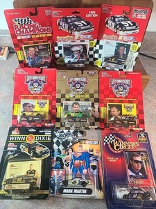 Racing Champions NASCAR 7 Autos Lot. Modell im Maßstab 1:64 auch 2 andere, Hot Wheels... - Bild 1 von 10