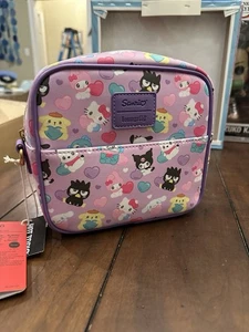 Loungefly: Sanrio Bag - With Tags - With Strap - New - Picture 1 of 5
