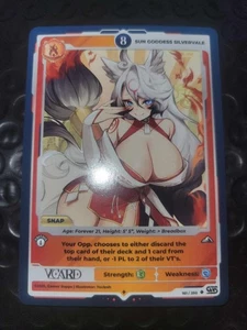 Vcard TCG Awakened Worlds Gamersupps 8 Silvervale - Picture 1 of 1