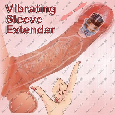 Juguete Sexuales Para El Pene de Hombre Vibrador De Anillo Para Mujer Clítoris  Foto 1 de 4