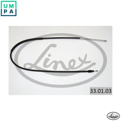 CABLE PULL PARKING BRAKE 33.01.03 FOR PEUGEOT KDX /KDY 1.4L KFZ /K9Y 1.4L 4cyl - Image 1 of 4