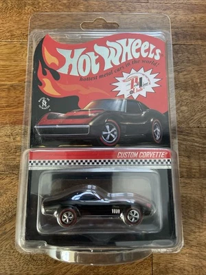 Hot Wheels RLC Exclusive Black 1968 Custom Corvette 2132 / 25000 - Image 1 of 3