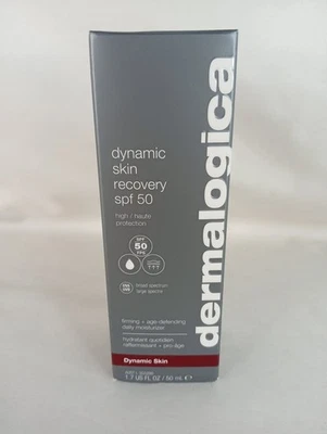 NIB Dermalogica Dynamic Skin Recovery SPF 50 Daily Moisturizer 1.7oz EXP 4/26+ - Image 1 of 4