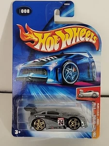 Hot Wheels "Tooned Toyota Supra" 2004 First Editions New In Pack B3559 #008 - Picture 1 of 5
