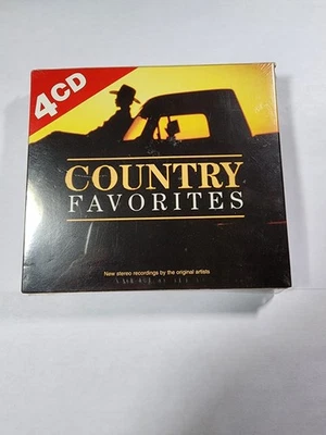 Country Favorites (4 CDs, 2005, Madacy) BFP2 51337 Factory Sealed CD74 - Image 1 of 2