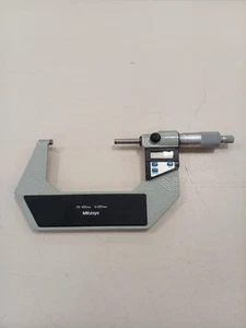 Mitutoyo 293-404 Digital Outer Micrometer 75-100mm 0.001mm Used - Picture 1 of 6