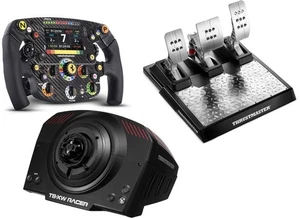 Thrustmaster F1 Simracing Set – TS-XW Servo Base + SF1000 Lenkrad + T-LCM Pedale - Bild 1 von 6