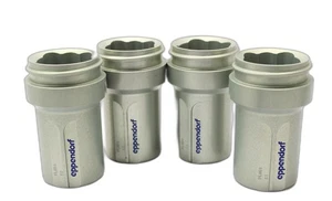Eppendorf Juego de 4 Cucharones Redondos Rotor A-4-38 95-100ml Centrifugadoras (3320859878) - Imagen 1 de 5