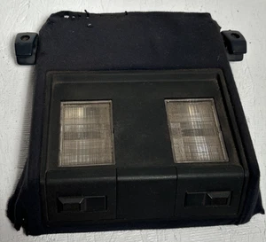 1990 Chrysler Mopar Overhead Console 4374647 with Sun Visor Ketches - Picture 1 of 22