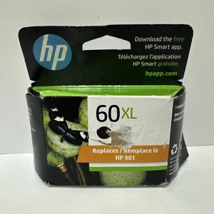NEU Original HP 60XL schwarze Tintenstrahlpatrone Ablaufdatum 6/2025 ersetzt HP 901 - Bild 1 von 6