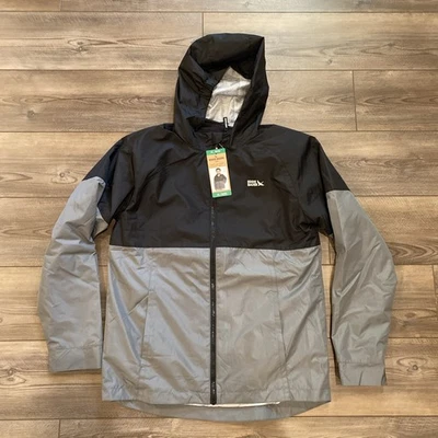 NUEVO CON ETIQUETAS Eddie Bauer Niños Jóvenes Peso Ligero 3 en 1 Chaqueta Niños XL Negro Foto 1 de 4
